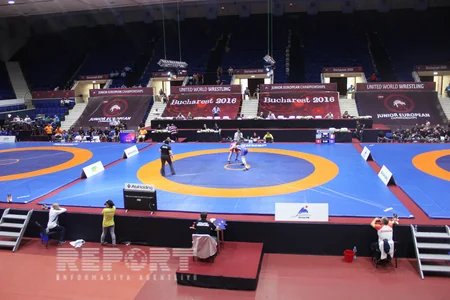 ​Elis Manolova Azərbaycan yığmasının hesabına daha bir medal yazdırıb - FOTO