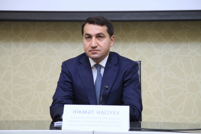 Hikmət Hacıyev: “Biz bütün təzyiqlərə sinə gərməyə hazırıq”
