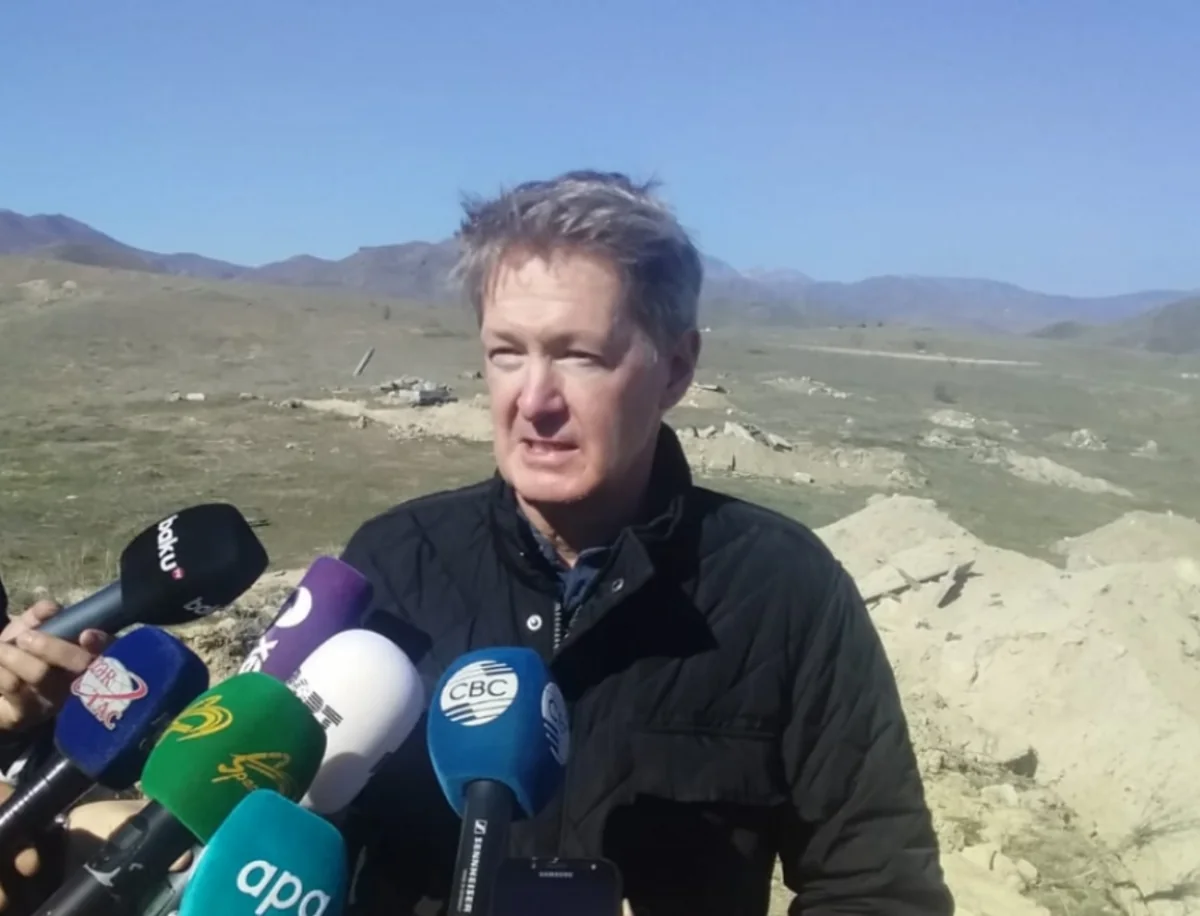 British Ambassador: Jabrayil is now like a ghost city 