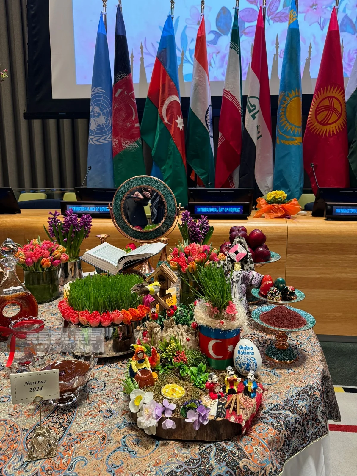 Novruz holiday celebrated at UN headquarters