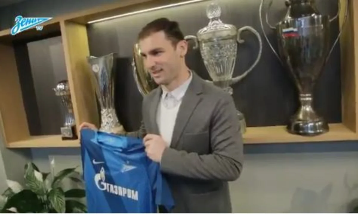 Former 'Chelsea' player joins 'Zenit'