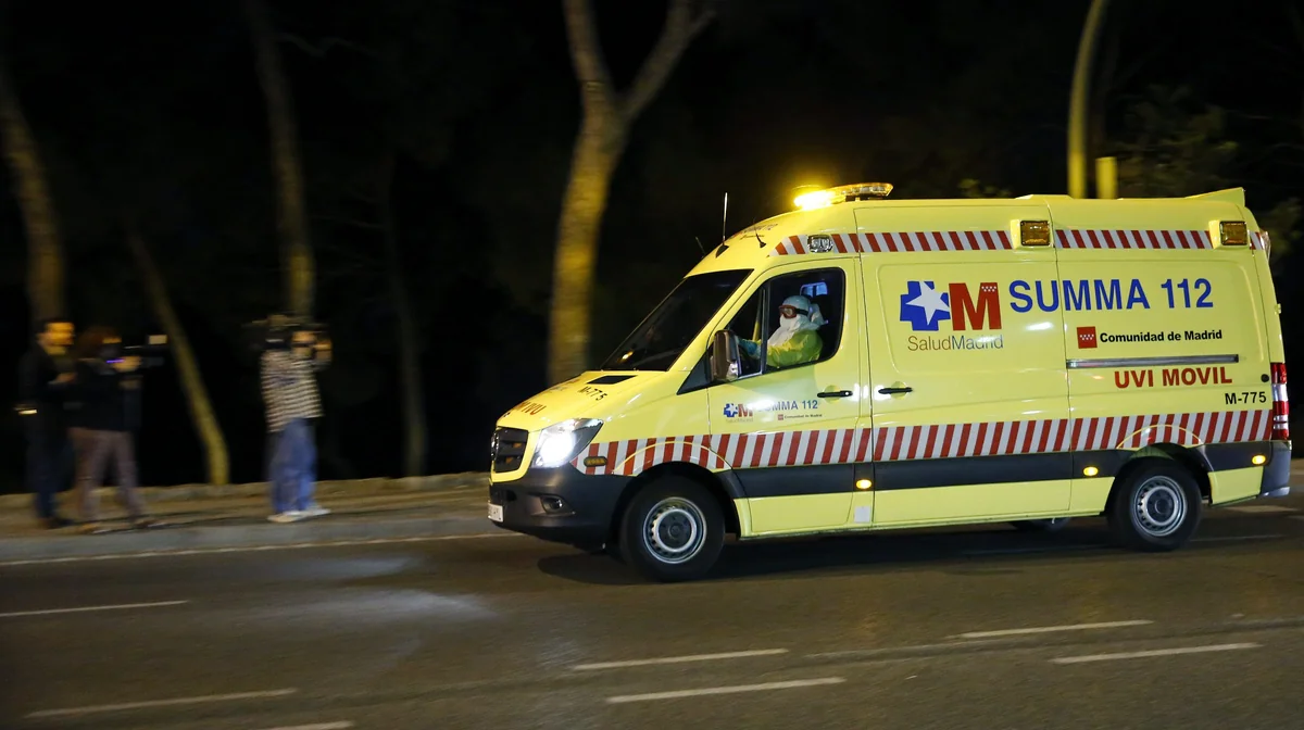 В Испании обрушился трехэтажный жилой дом