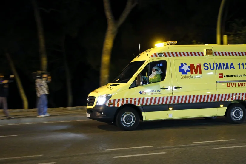 В Испании обрушился трехэтажный жилой дом