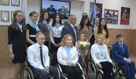 Leyla Aliyeva receives diploma of Honorary Professor of Moscow State University