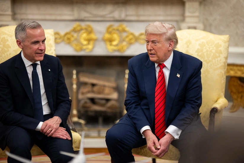 Карни обсудил с Трампом торговые отношения Канады и США