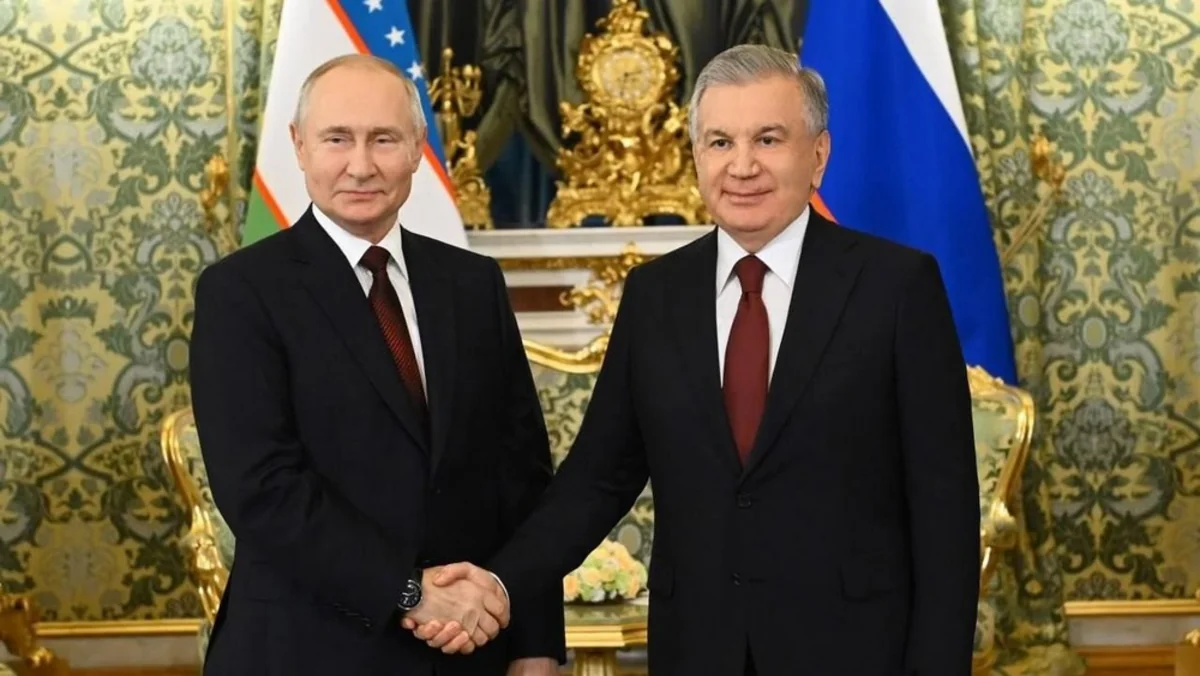 Putin accepts invitation to visit Uzbekistan
