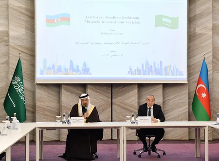 Azerbaijan mulls expansion of economic co-op with Saudi Arabia