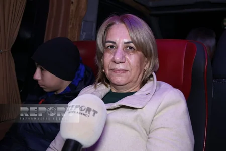 Bakıdan yola düşən növbəti köç Füzuli şəhərinə çatıb - YENİLƏNİB