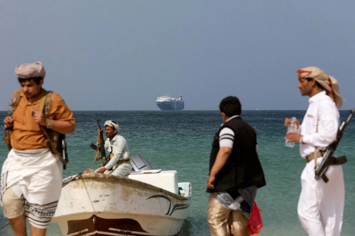 Yemen's Houthis claims home-made hypersonic missile attack in Arabian Sea