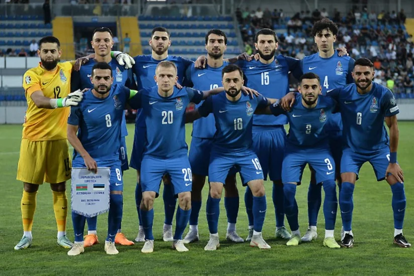 Azərbaycan millisi FIFA reytinqində irəliləyib