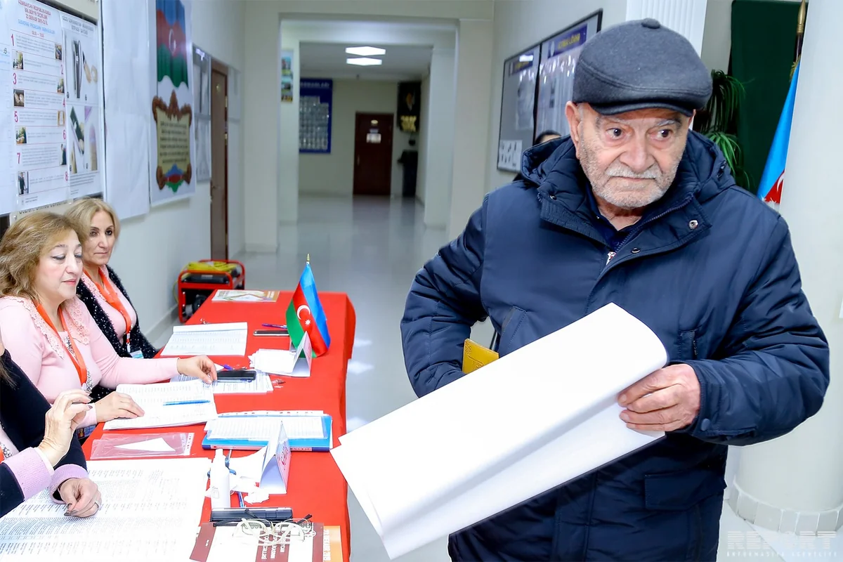 Three hours left to completion of municipal elections... - PHOTOREPORT