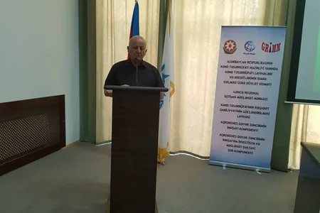 Kənd Təsərrüfatı Nazirliyi üzümçülərə təlim keçib