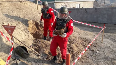 Qaradağda mina hadisəsi baş verib, 1 nəfər xəsarət alıb