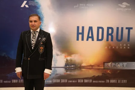Hadrut, sən azadsan! sənədli filminin təqdimatı olub