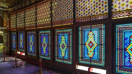 CNN publishes photo report about the Palace of Shaki Khans