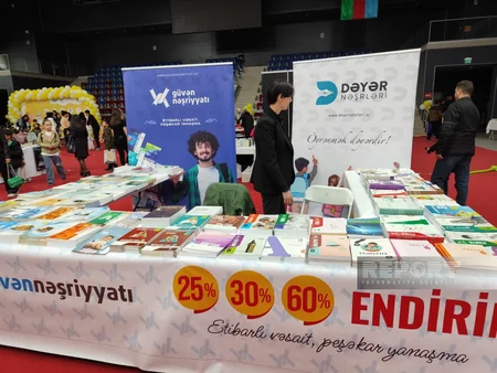 Bakıda II Uşaq Kitab Festivalı başlayıb