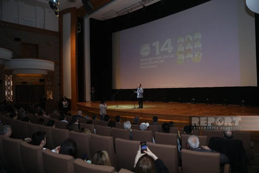 14-cü Bakı Beynəlxalq Qısa Filmlər Festivalı başlayıb