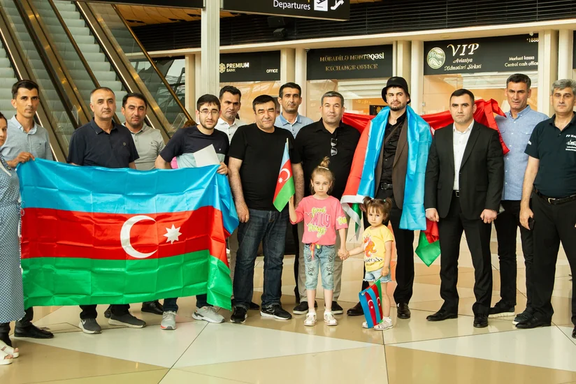 Daha bir qazi sağalaraq Vətənə geri dönüb