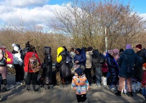Ukrainian war refugees on border with EU – PHOTO REPORTAGE 