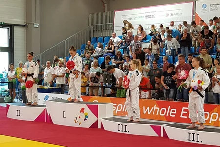 Azərbaycanlı cüdoçu Avropa Olimpiya festivalında medal qazanıb