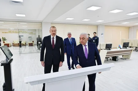Prezident Azərenerji ASC-nin Dübəndi yarımstansiyanın açılışında iştirak etdi - YENİLƏNİB