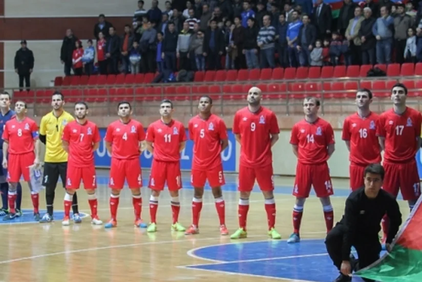 ​Futzal üzrə Azərbaycan millisi bu gün Slovakiya ilə cavab oyununu keçirəcək