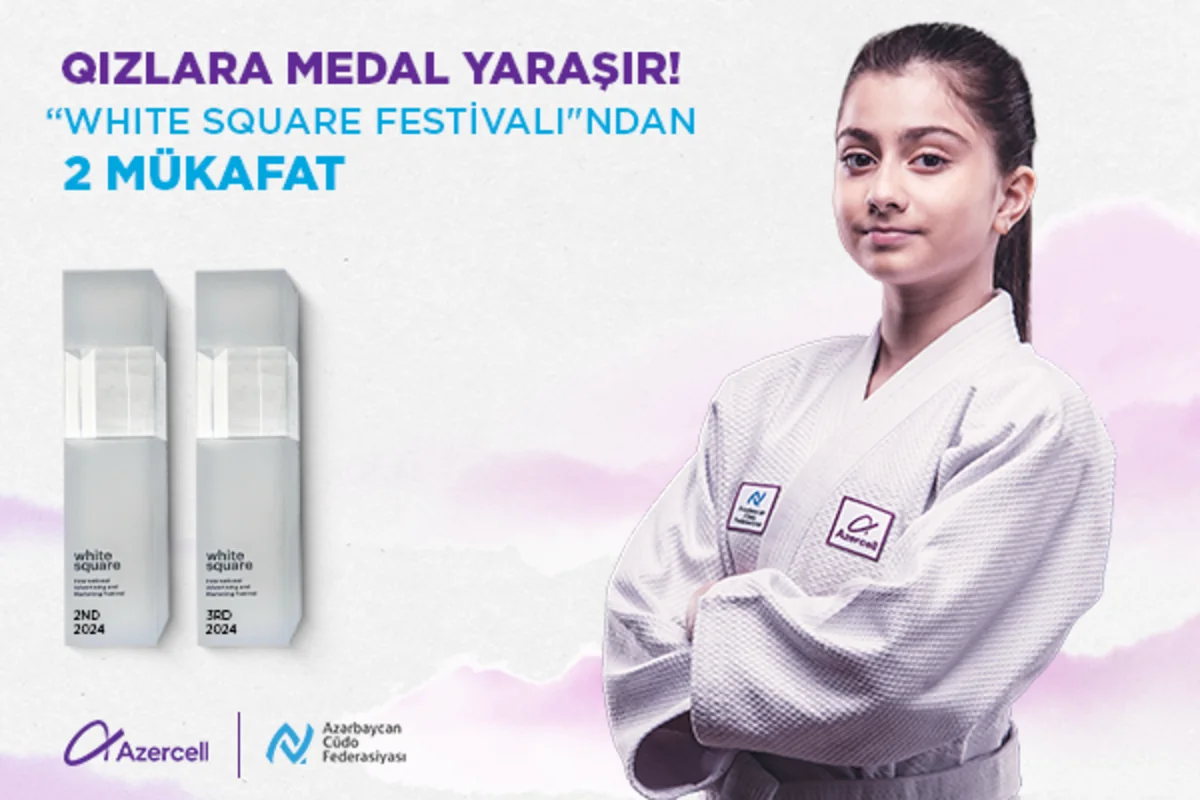 “Qızlara ağ yaraşır” layihəsi daha bir beynəlxalq festivalın qalibi oldu