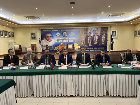 Pakistanda Qarabağda investisiya imkanları barədə təqdimatlar keçirilib