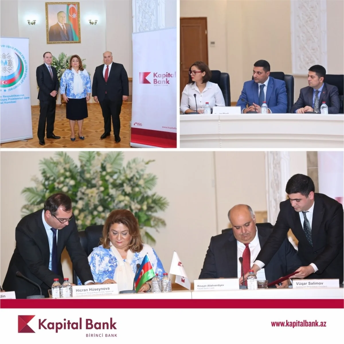 Kapital Bank “Uşaqların internet təhlükəsizliyi” layihəsində iştirak edib