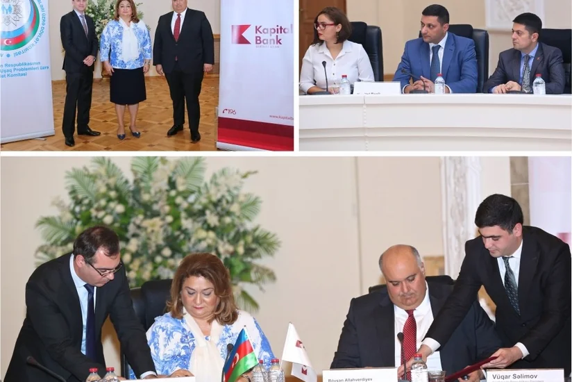 Kapital Bank “Uşaqların internet təhlükəsizliyi” layihəsində iştirak edib