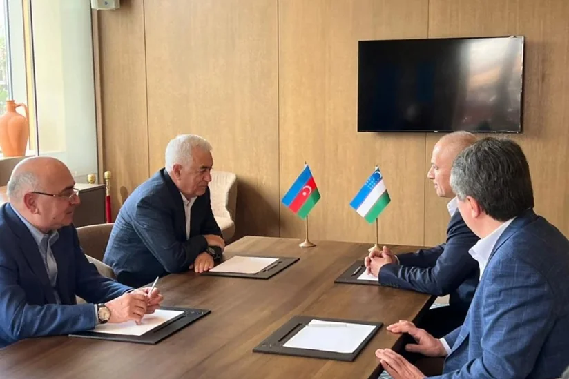Азербайджан и Узбекистан создали рабочую группу по железнодорожному транспорту