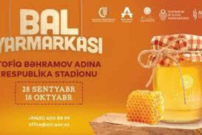 Bakıda arıçılıq məhsullarının Respublika Sərgi-Satış Yarmarkası açılıb