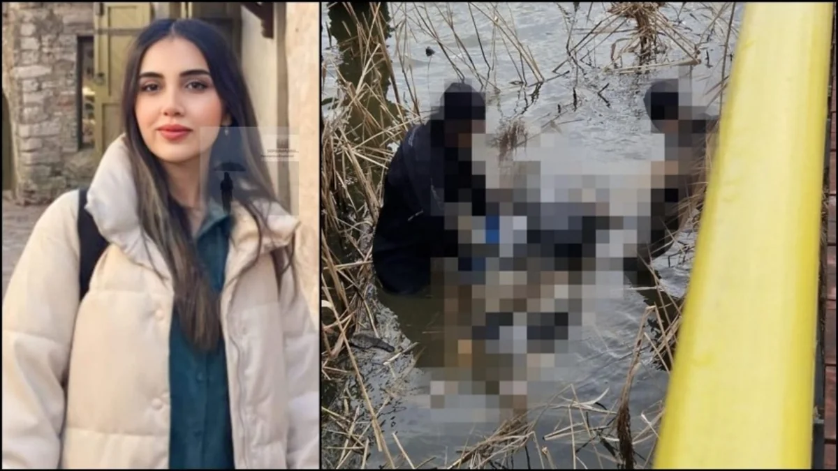 Polşada 2 aylıq övladı ilə itkin düşən azərbaycanlının meyiti çayda aşkarlanıb