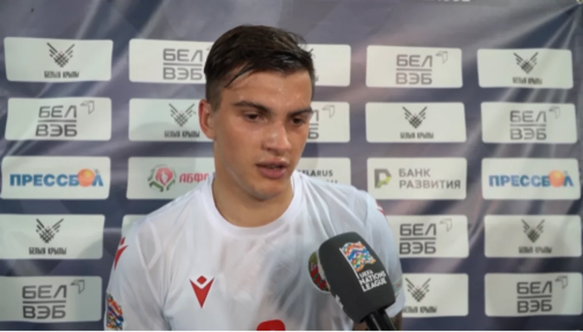 Danila Neçayev: Azərbaycanla oyunda qol buraxmamaq müsbət məqamdır