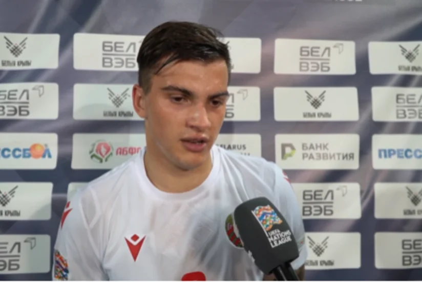 Danila Neçayev: Azərbaycanla oyunda qol buraxmamaq müsbət məqamdır