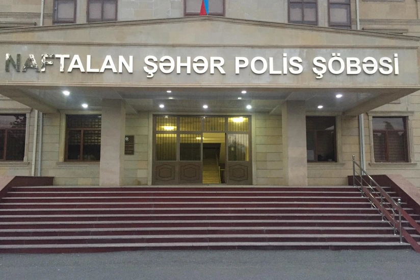Naftalan sakinləri “patı” ilə tutulub