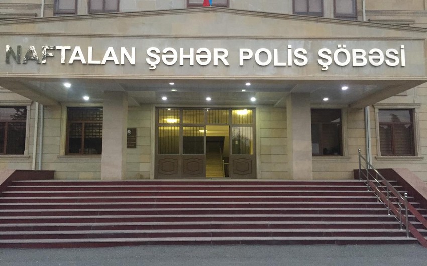 Naftalan sakinləri “patı” ilə tutulub