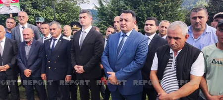 В Лерике состоялись похороны шехида Вусала Меликова