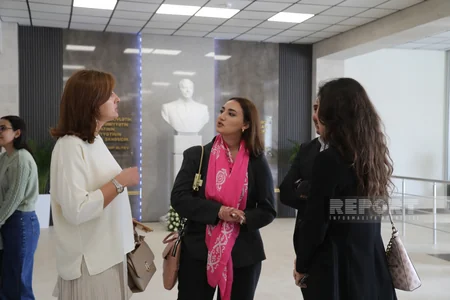 Qarabağ Universiteti ilk tələbələrini qarşılayıb - FOTOREPORTAJ