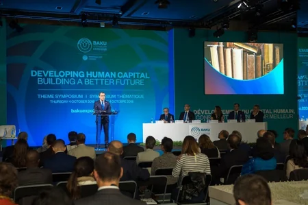 Parisdə Bakının “Ekspo 2025” Ümumdünya Sərgisinə namizədliyinə həsr olunan simpozium keçirilib