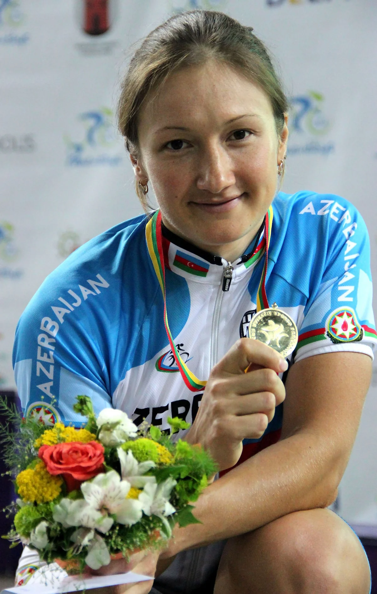 ​Azərbaycanlı idmançı Litvada qızıl medal qazanıb