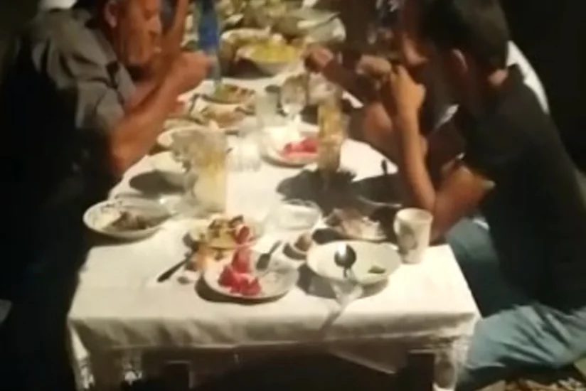 Goranboyda gizli ad günü keçirənlər saxlanılıb