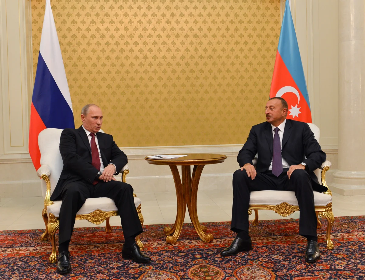 İlham Əliyev: Bu il Rusiya prezidenti ilə keçirilən görüşlərdən hər biri nəticə verib