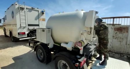 В Баку обнаружены боеприпасы