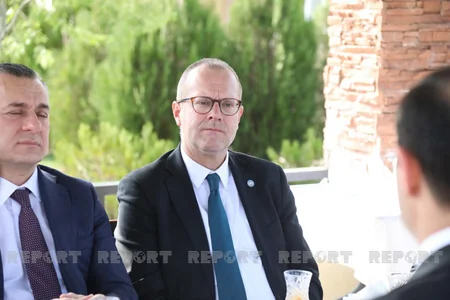 WHO representative joins European campaign 'Immunization Week' in Shamakhi