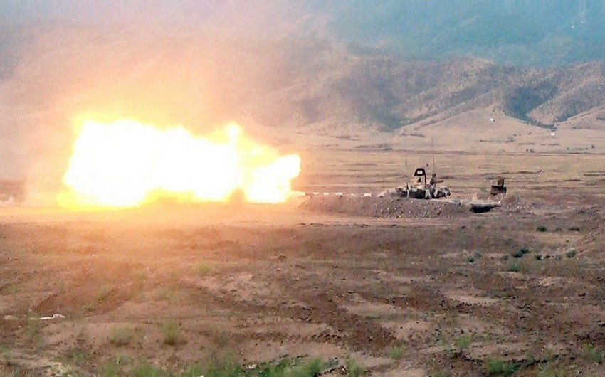 Training exercises conducted in the Army Corps in frontline zone