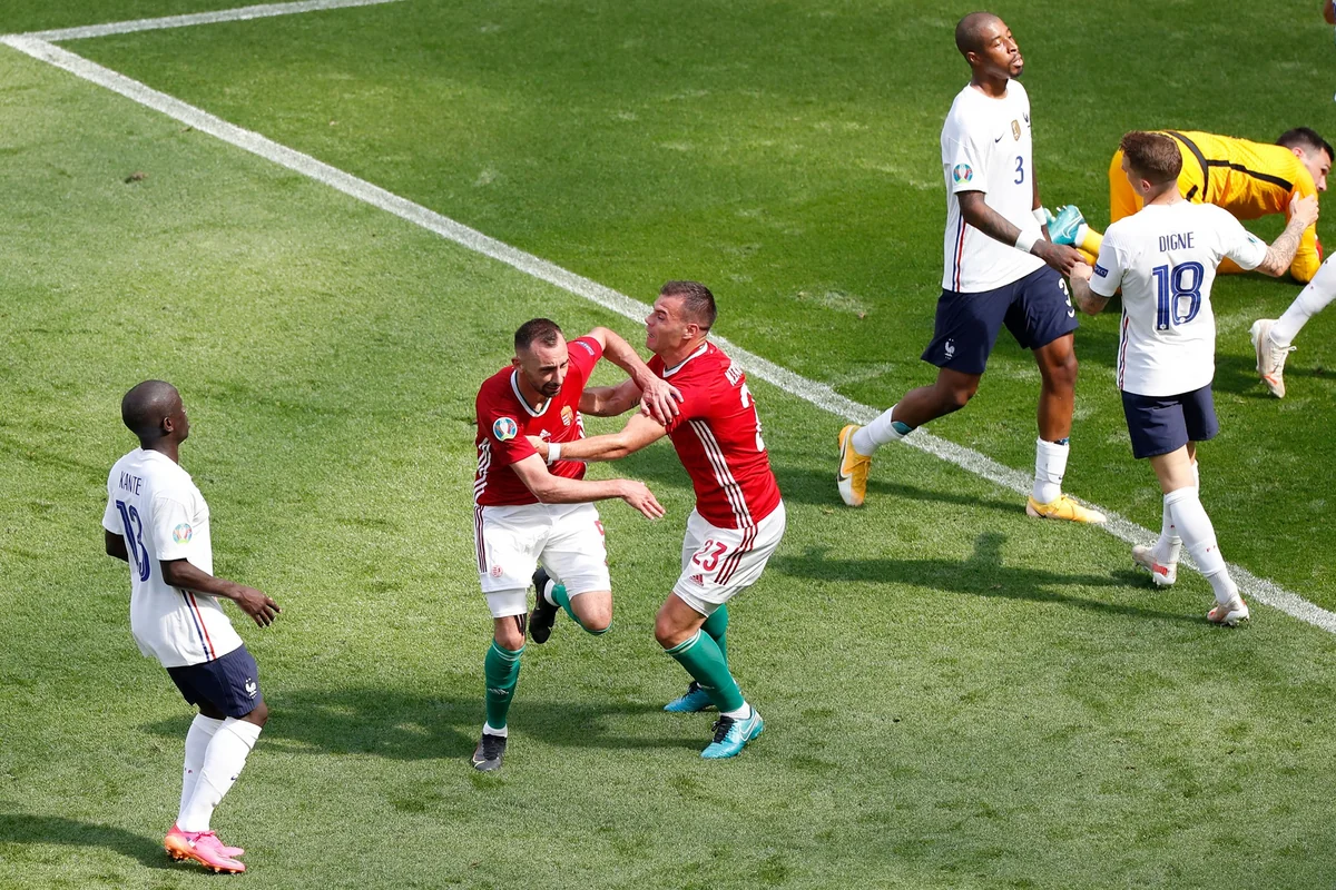 AVRO-2020-də sensasiya: Fransa Macarıstanla bacarmadı