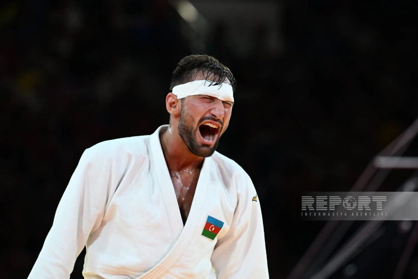 Paris-2024: Azərbaycanın daha bir cüdoçusu olimpiya çempionu olub -  YENİLƏNİB - 3