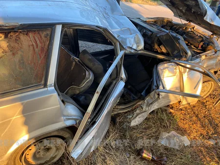 Qusardan Xaçmaza toya gedənlər qəzaya düşüblər, ölən və yaralanan var 