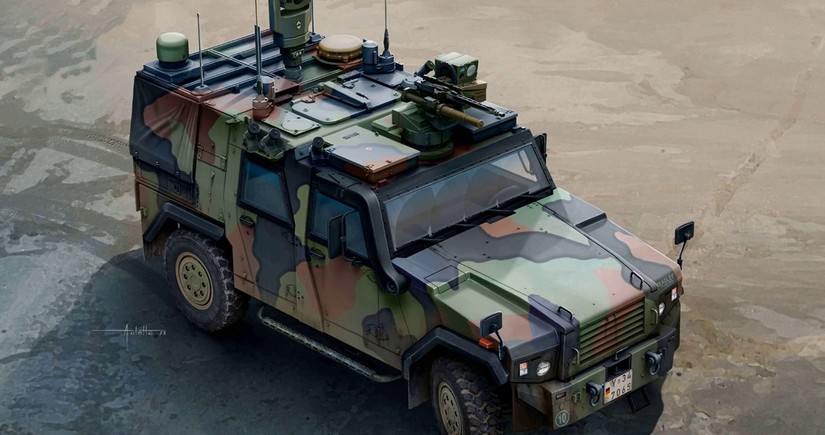Çexiya 1,1 milyard dollarlıq zirehli avtomobil alır